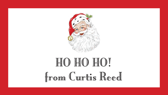 Santa Folded Enclosure Cards